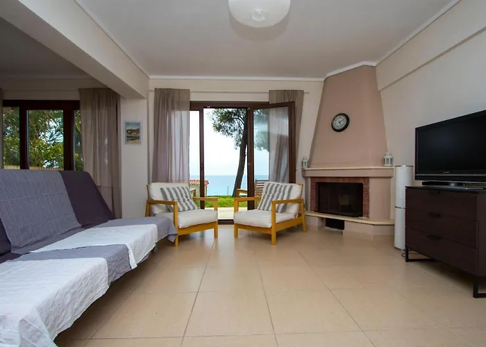 Beachfront By Halkidiki 度假居 波塞蒂