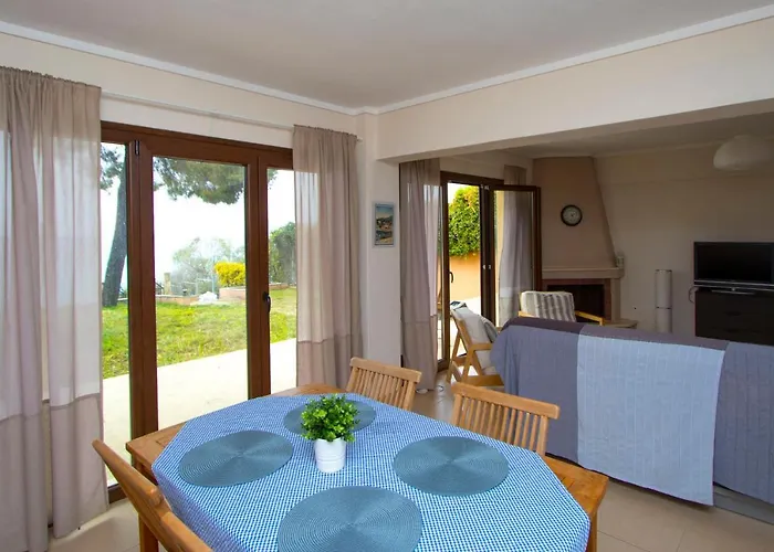 Beachfront By Halkidiki 度假居 波塞蒂