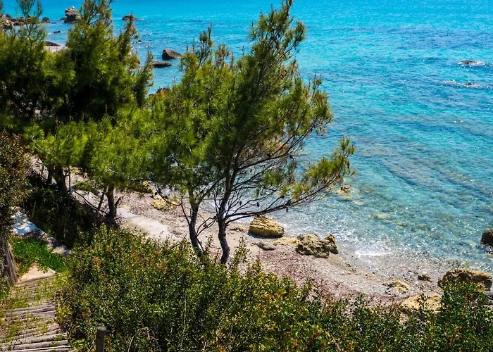 Beachfront By Halkidiki Prázdninový dům Posidi