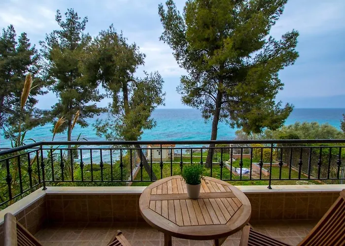 Hébergement de vacances Beachfront By Halkidiki